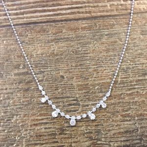 Silver necklace